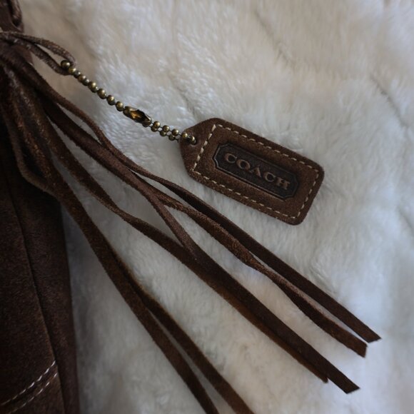 Vintage Coach Poppy For Peace Tote Bag 9258 - Picture 5 of 6